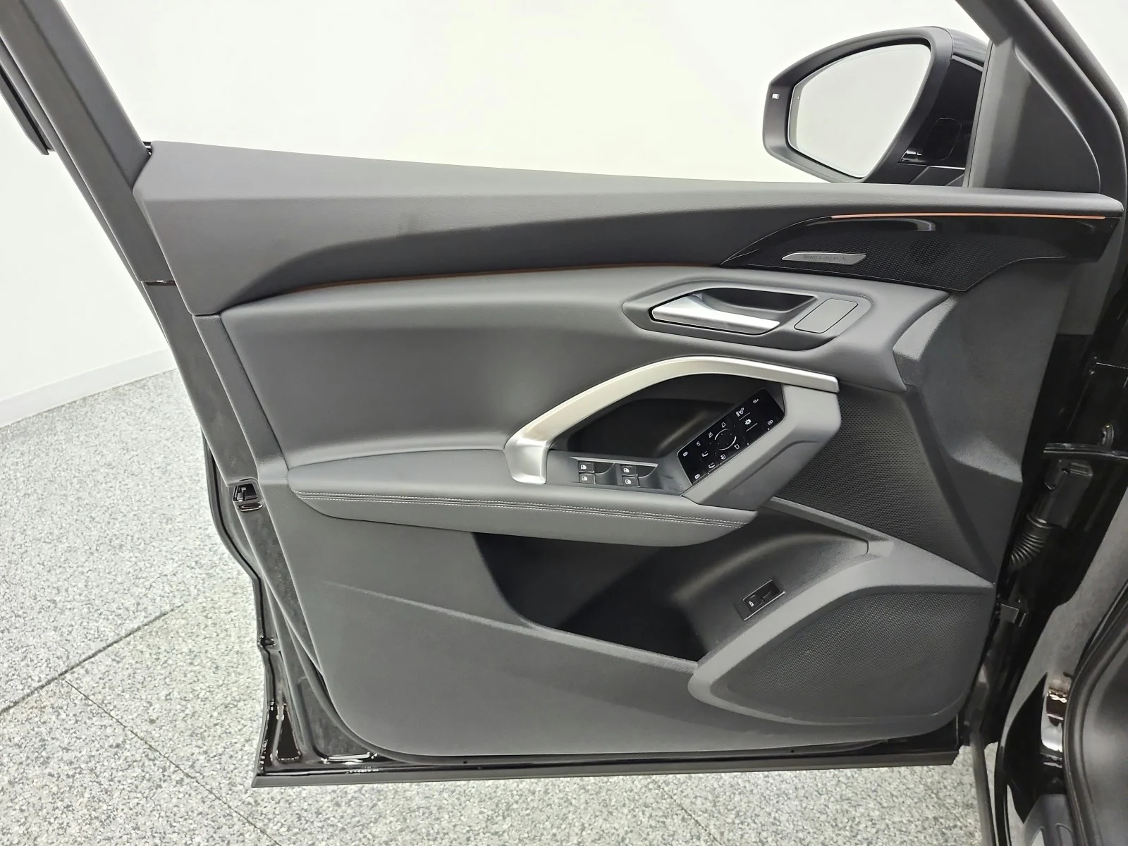 Used 2025 Mythos Black Metallic Audi Premium Plus image 14