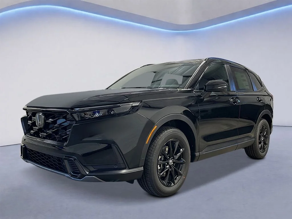 New 2026 Crystal Black Pearl Honda Sport-L image 1