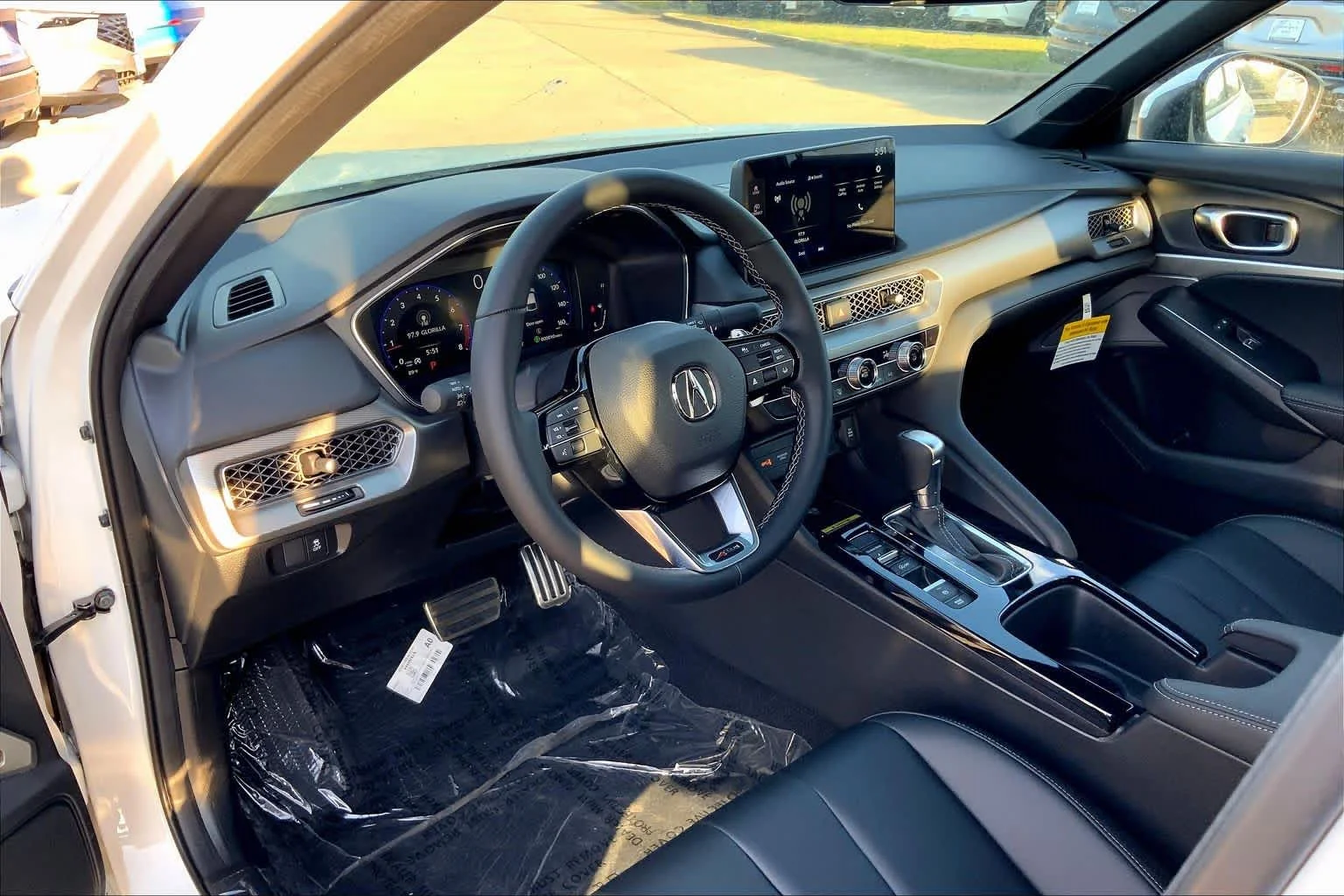 New 2026 Platinum White Pearl Acura w/A-Spec Package image 8
