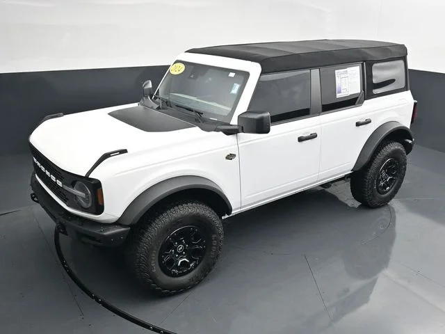 Used 2024 White Ford Wildtrak image 19