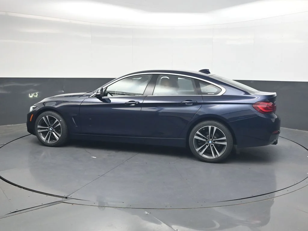 Used 2020 Blue BMW 430i xDrive Gran Coupe image 11