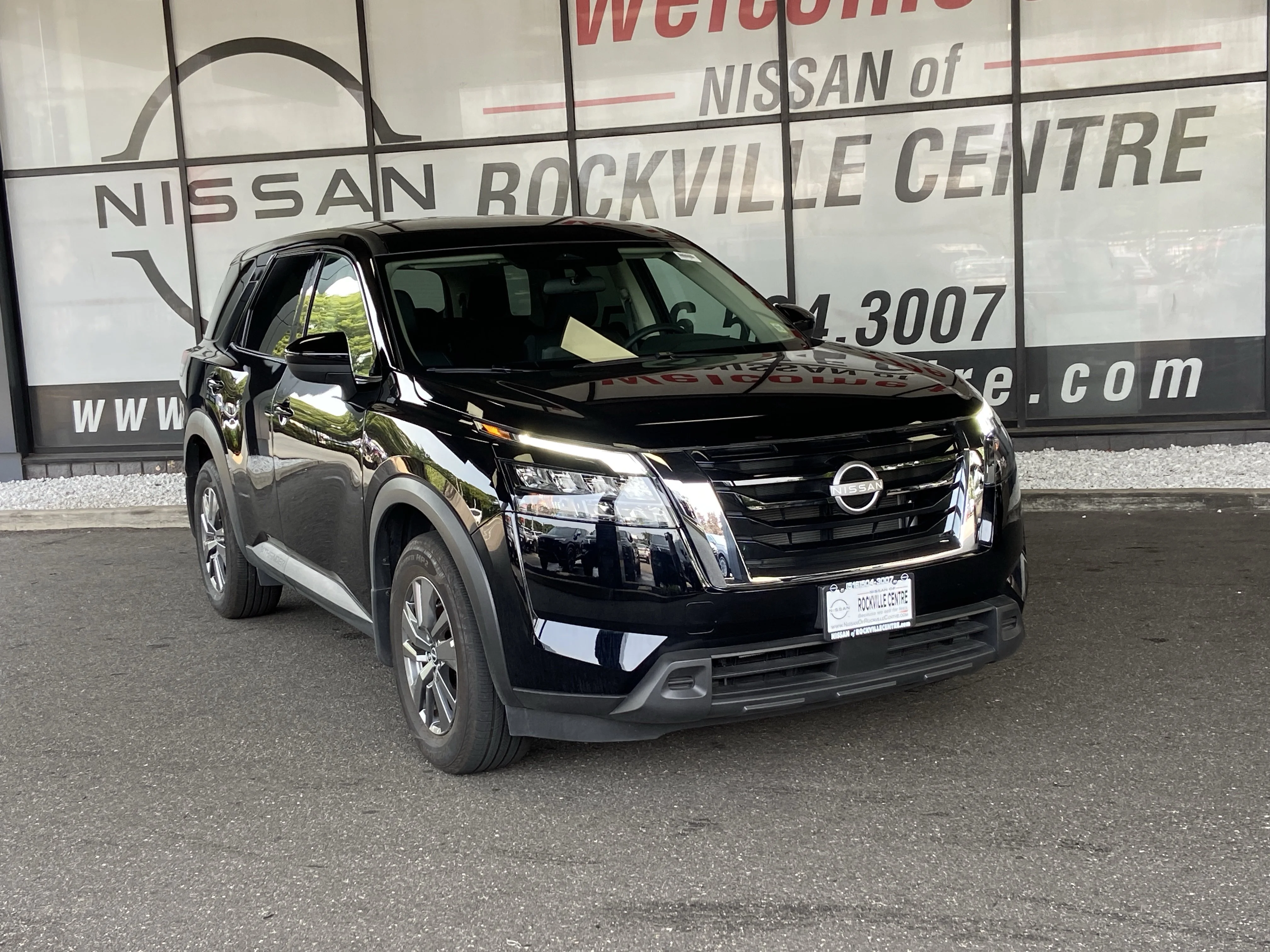 Used 2025 Super Black Nissan S image 2
