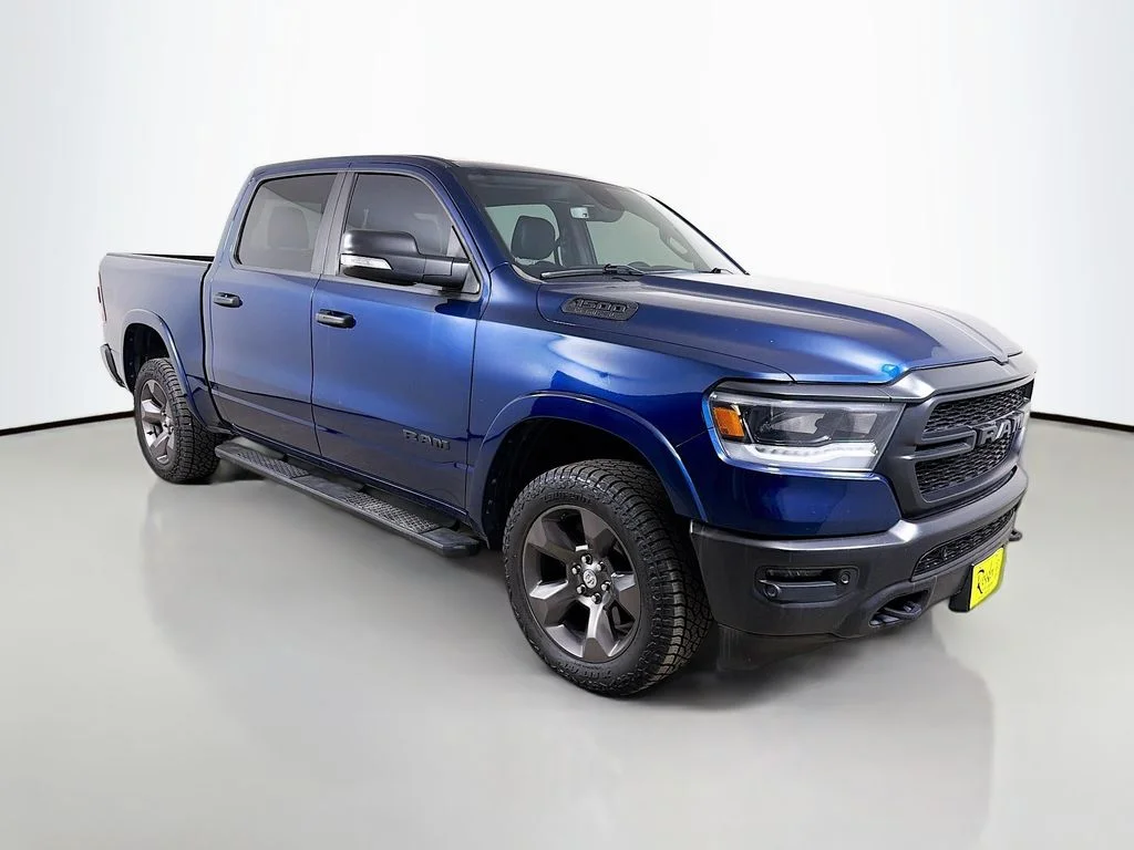 Used 2020 Blue Ram Big Horn/Lone Star image 4