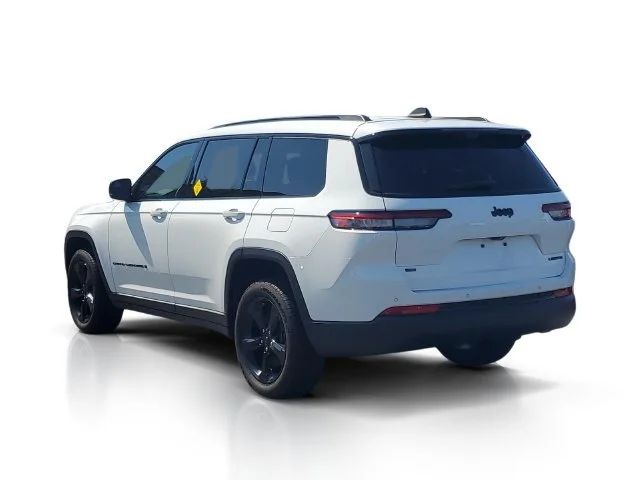 Used 2023 Bright White Clearcoat Jeep Limited image 5