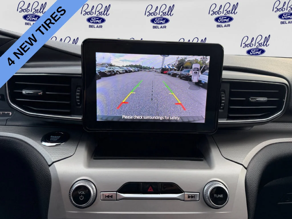 Used 2022 Black Metallic Ford XLT image 23