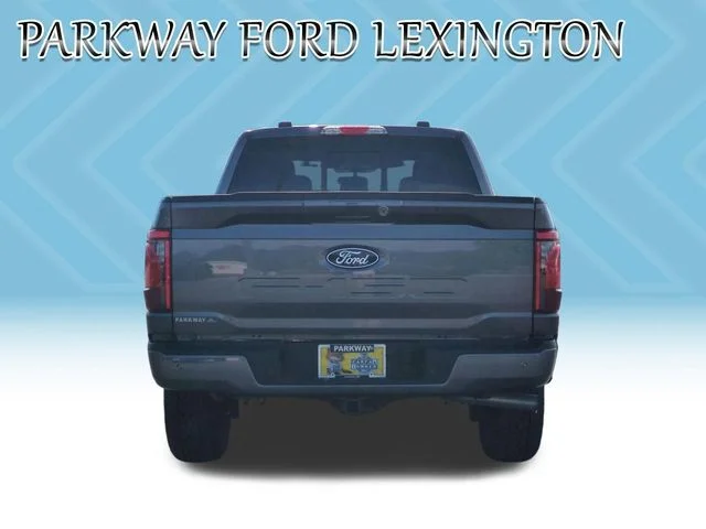 Used 2025 Gray Ford XLT image 4