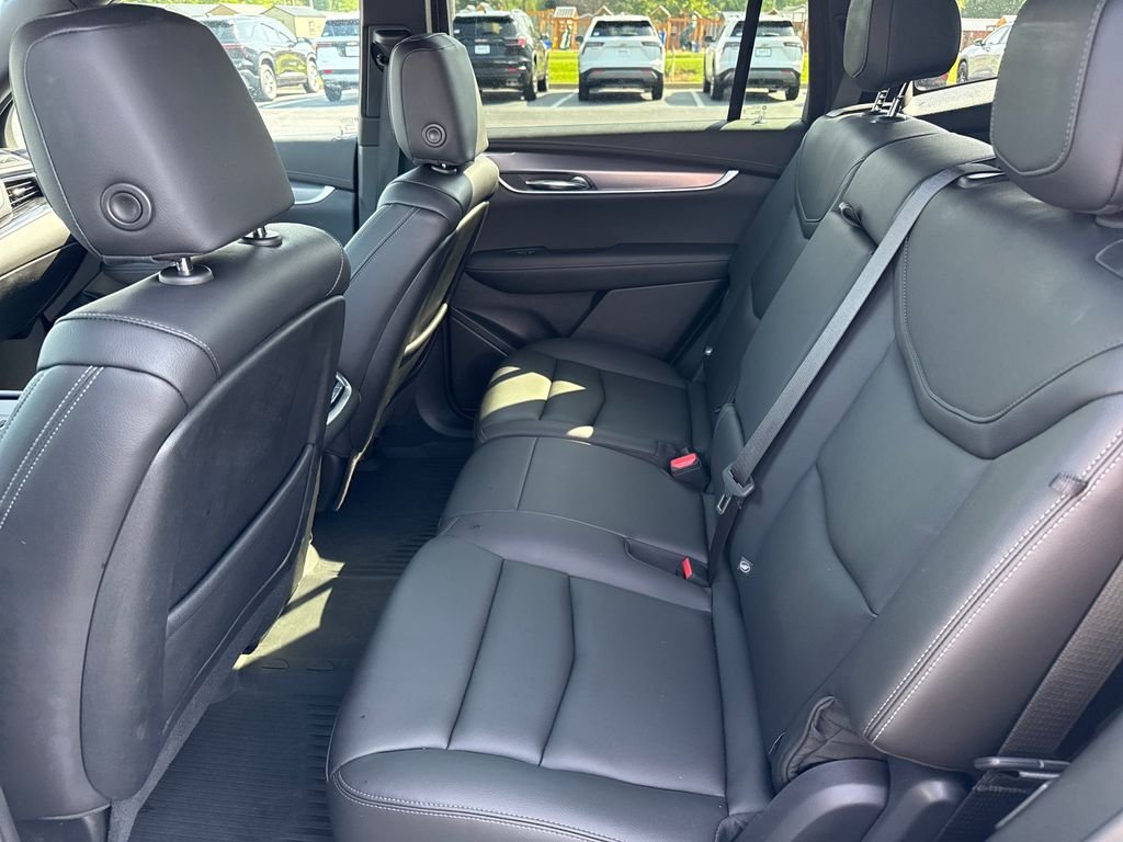 Used 2024 White Cadillac Luxury image 14