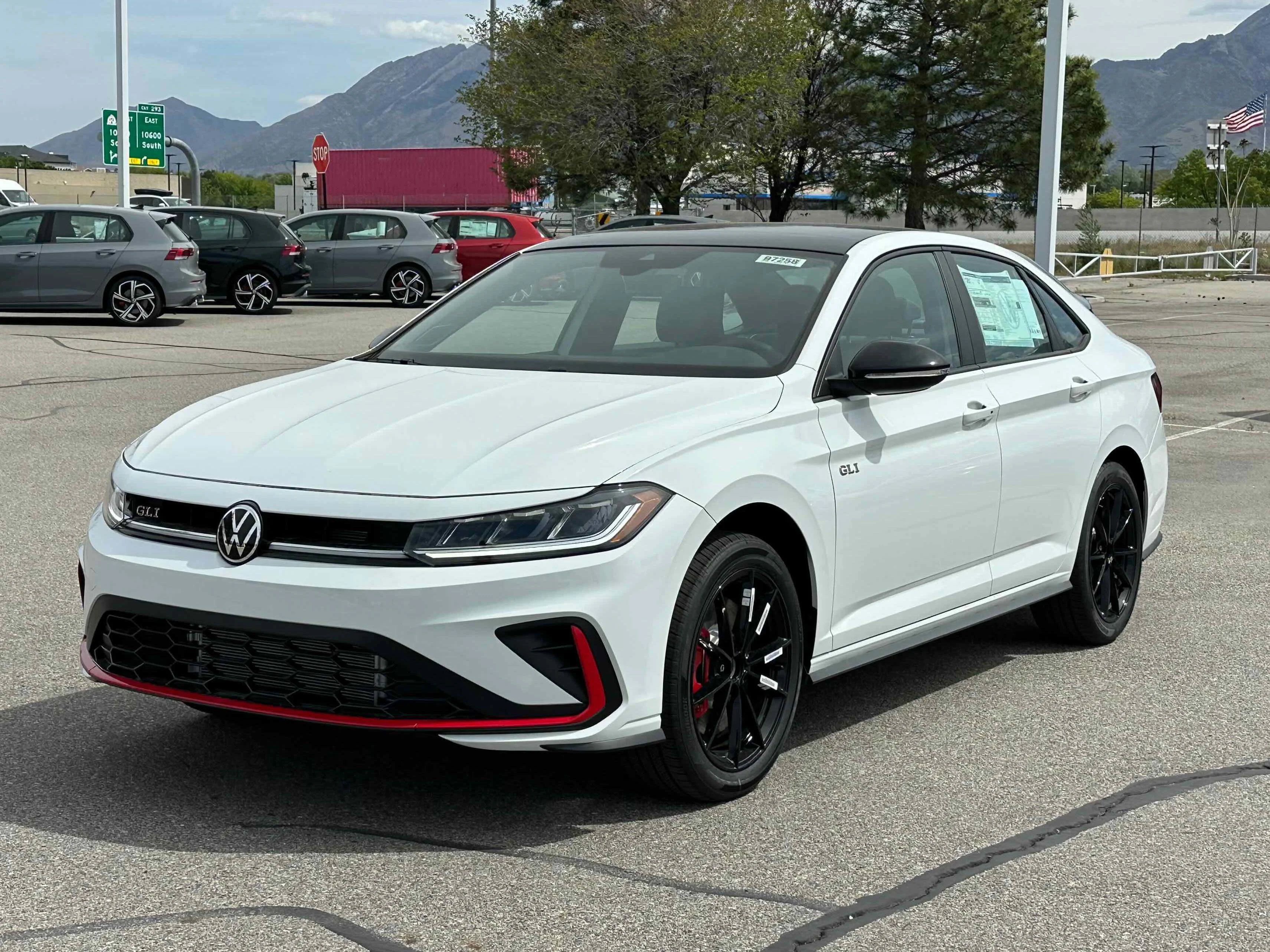 New 2026 Pure White Volkswagen Autobahn image 1