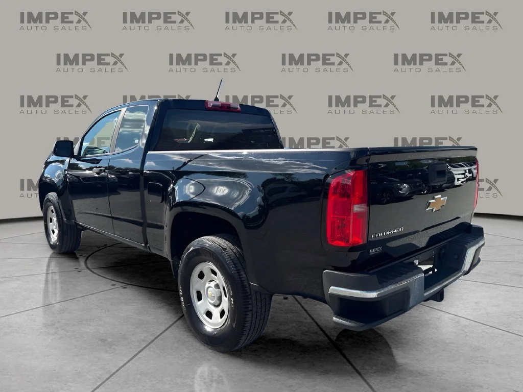 Used 2020 Black Chevrolet Work Truck image 3