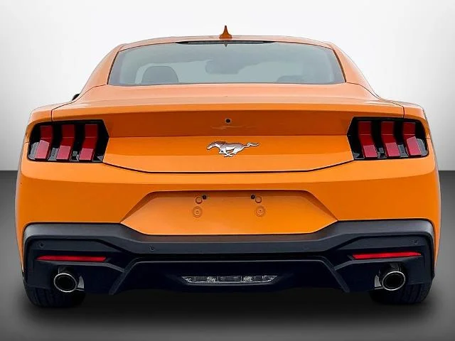 New 2026 Orange Fury Metallic Tri-coat Ford EcoBoost® Fastback image 18