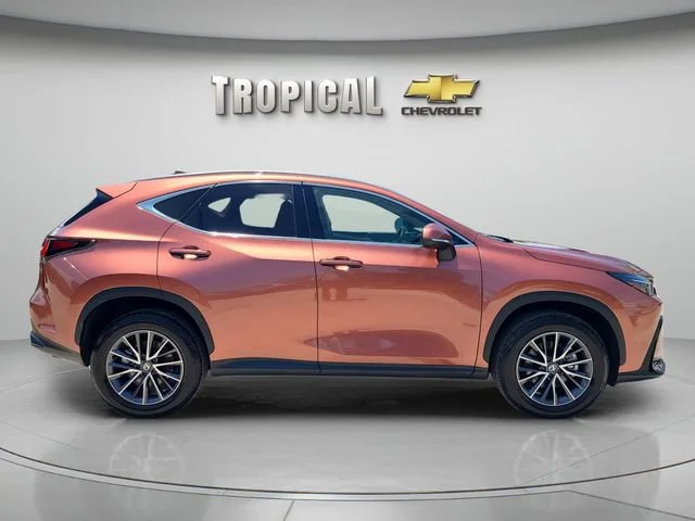 Used 2026 Orange Lexus NX 350 image 6