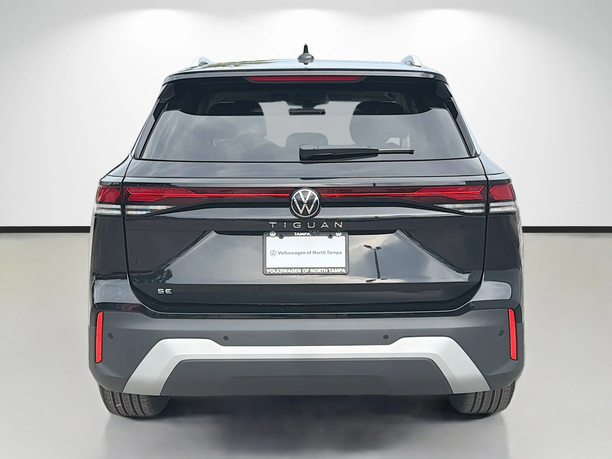 New 2026 Black Volkswagen SE image 4