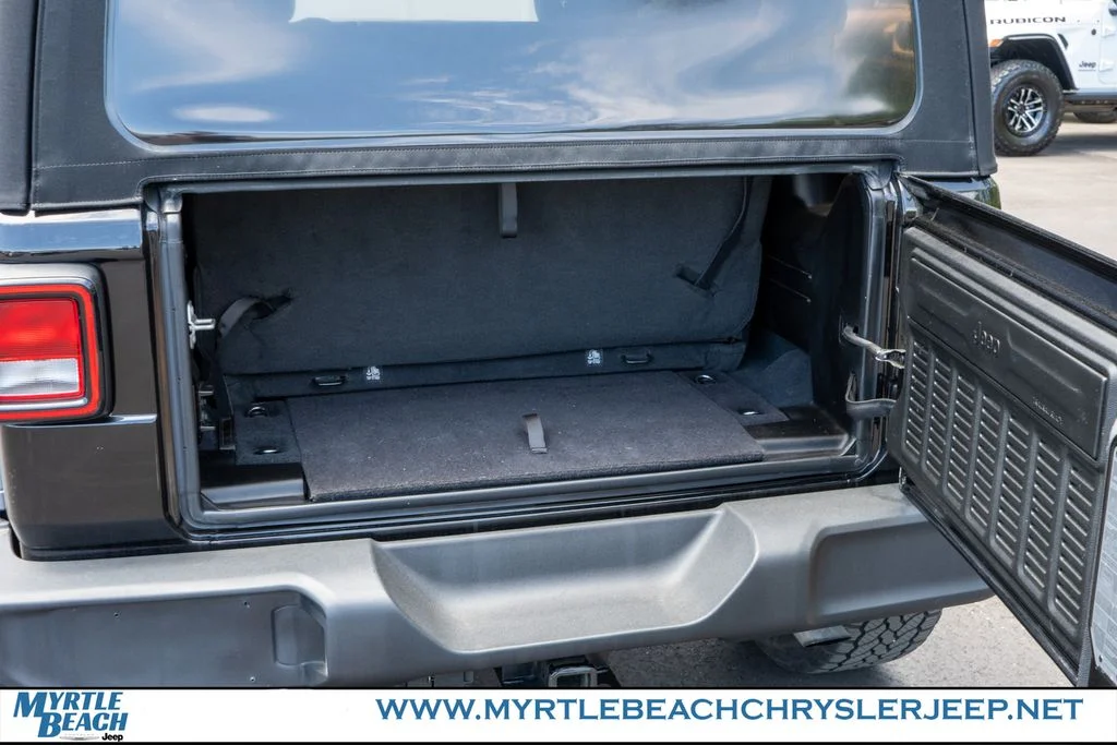 Used 2024 Black Clearcoat Jeep Sport image 31