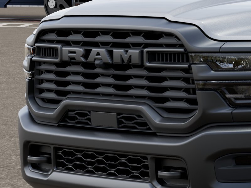 New 2026 Silver-Zynith Exterior Paint RAM Tradesman image 7