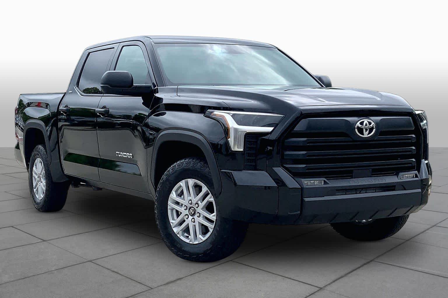 Used 2025 Midnight Black Metallic Toyota SR5 image 3