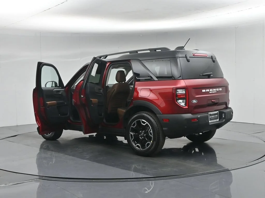 New 2026 Red Ford Outer Banks image 33