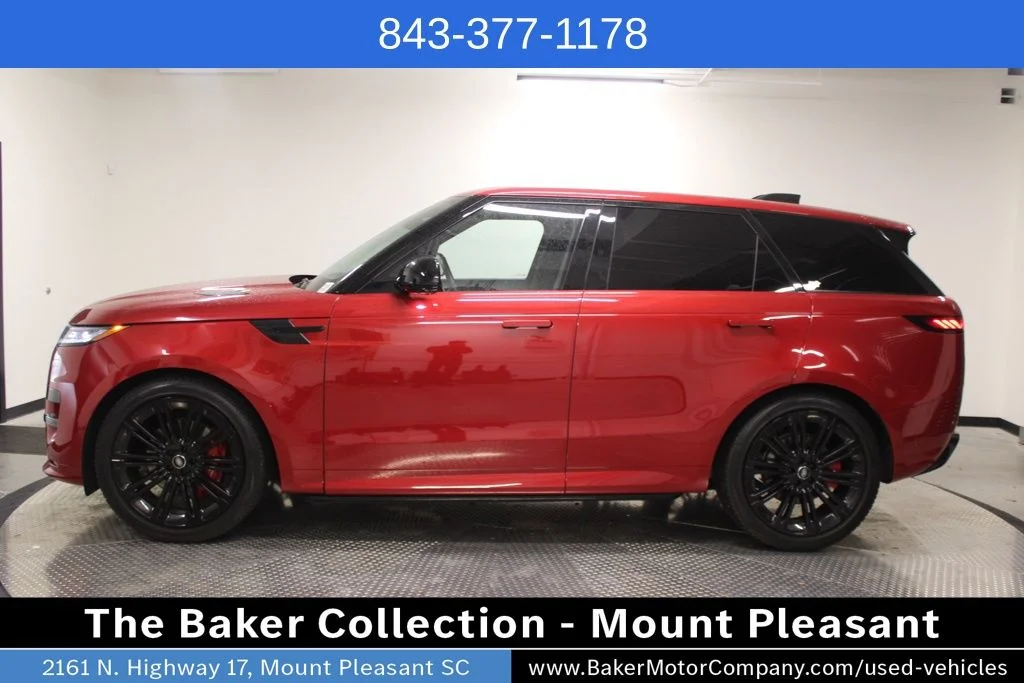 Used 2024 Firenze Red Metallic Land Rover Dynamic SE image 39