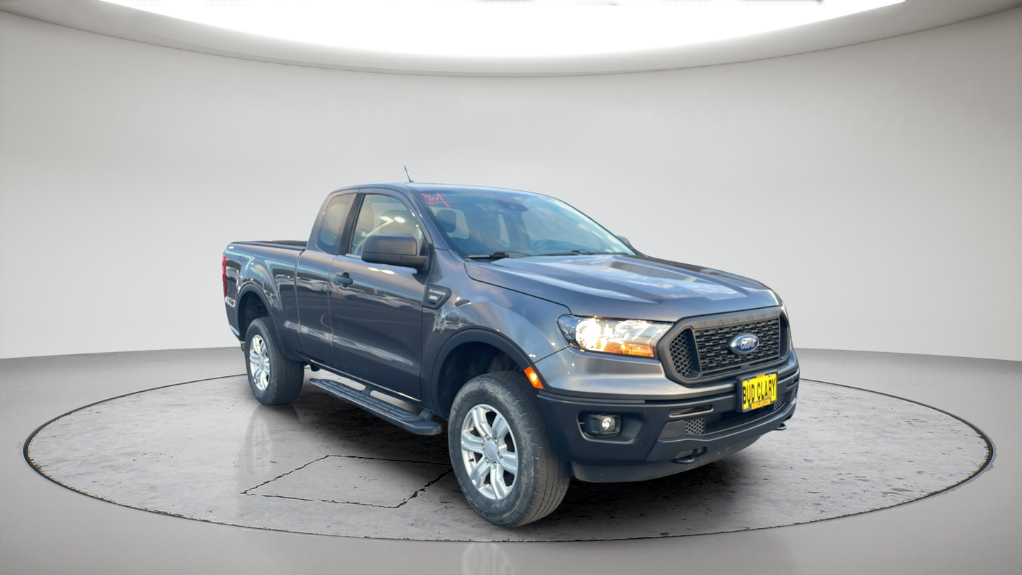 Used 2020 Gray Ford XL image 1