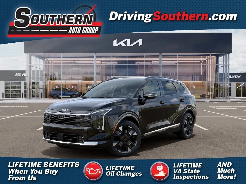 New 2026 Black Kia SX-Prestige image 1