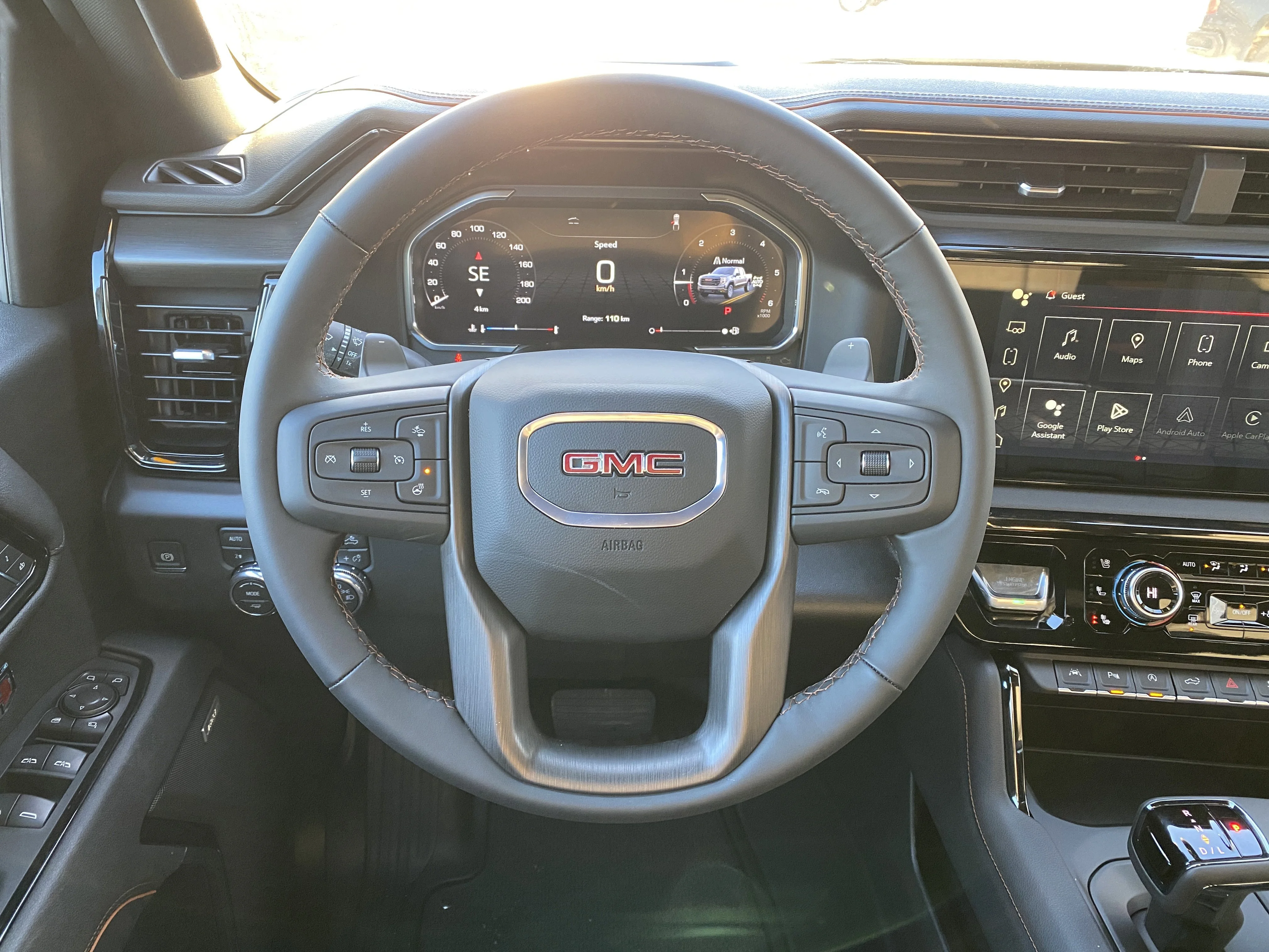 New 2026 ONYX BLACK GMC AT4 image 16