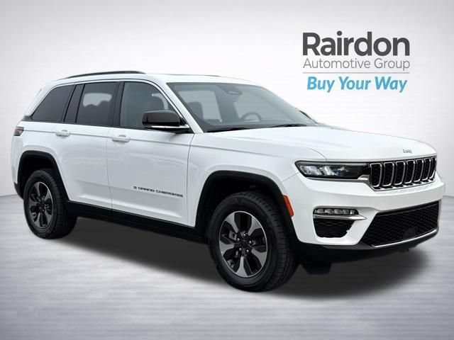 2024 Jeep Grand Cherokee 4xe 4xe