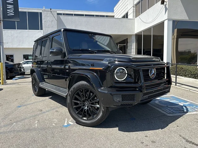 2021 Mercedes-Benz G 550 G 550