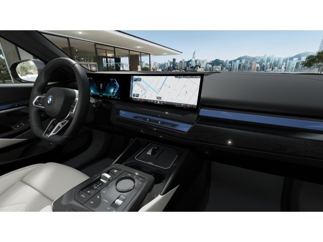 New 2027 Brooklyn Grey Metallic BMW 550e image 14