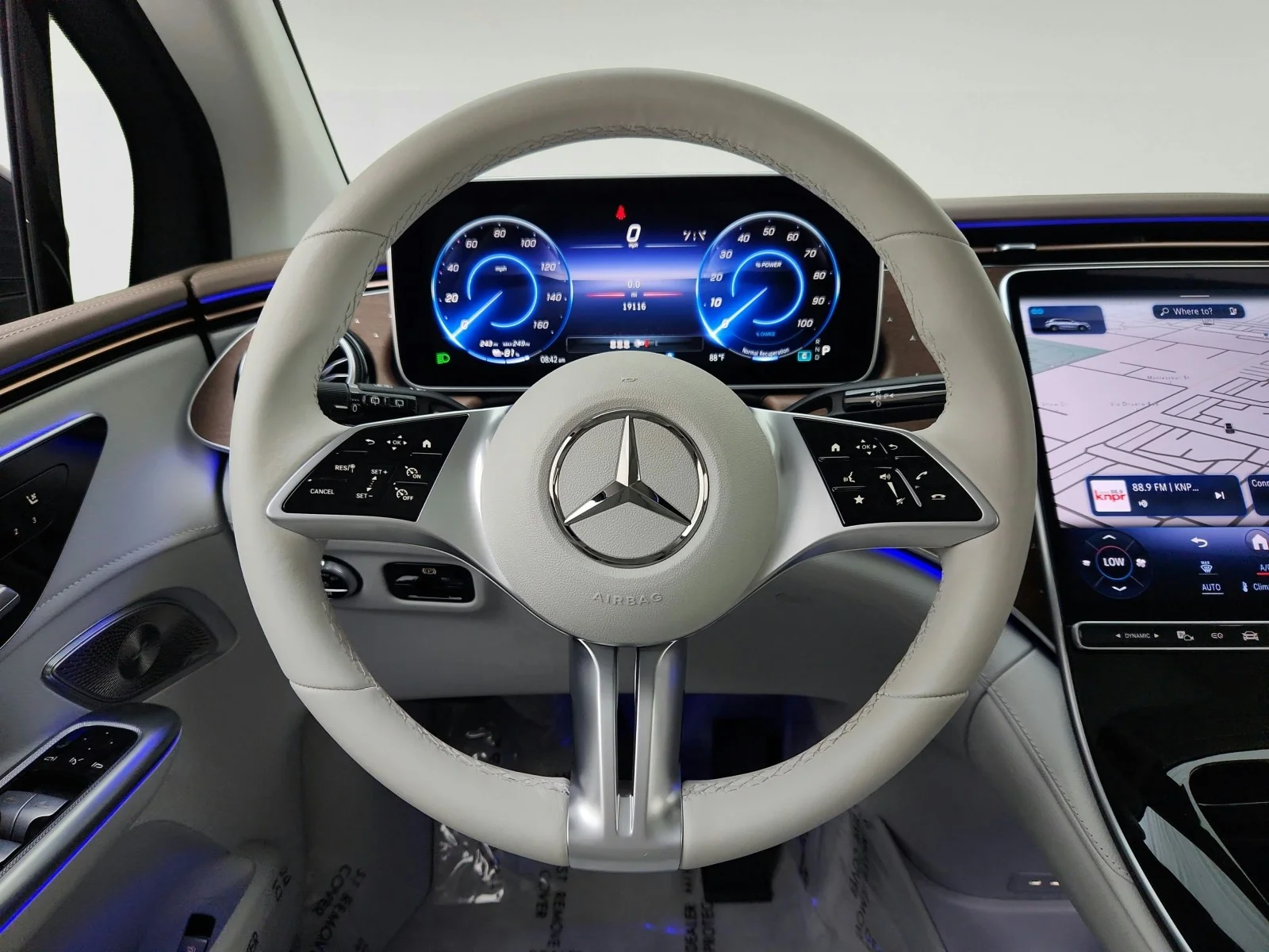 Certified Used 2024 Twilight Blue Metallic Mercedes-Benz EQE 350+ image 23
