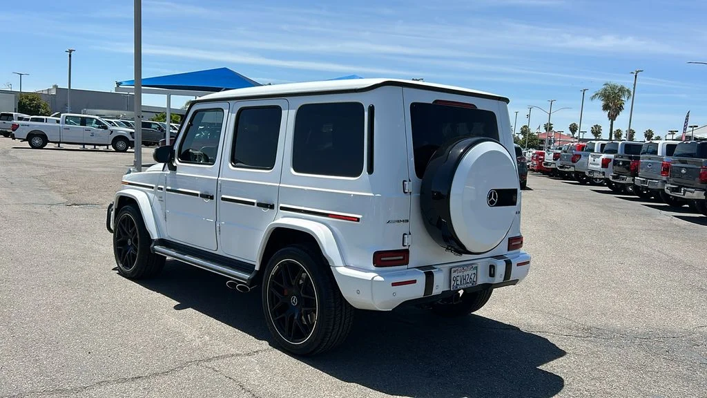 Used 2022 White Mercedes-Benz G 63 AMG® image 5
