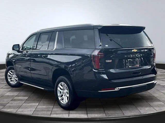 New 2026 Dark Ash Metallic Chevrolet LS image 3