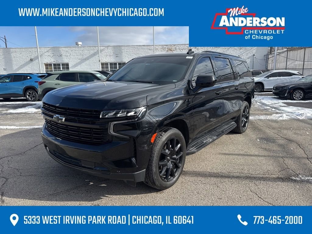2023 Chevrolet Suburban 4WD 1500 RST's photo