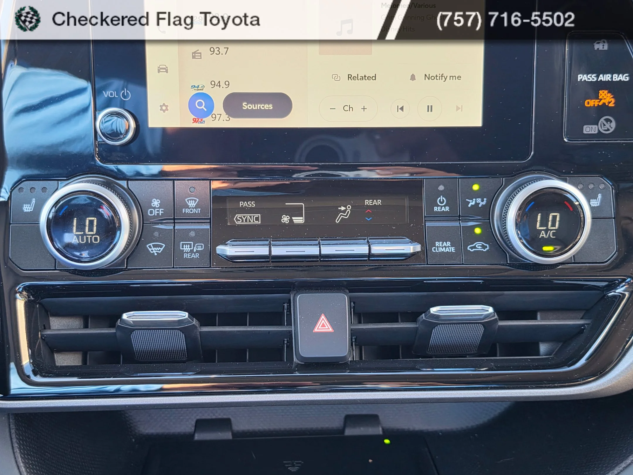 Certified Used 2026 Midnight Black Metallic Toyota XLE image 17