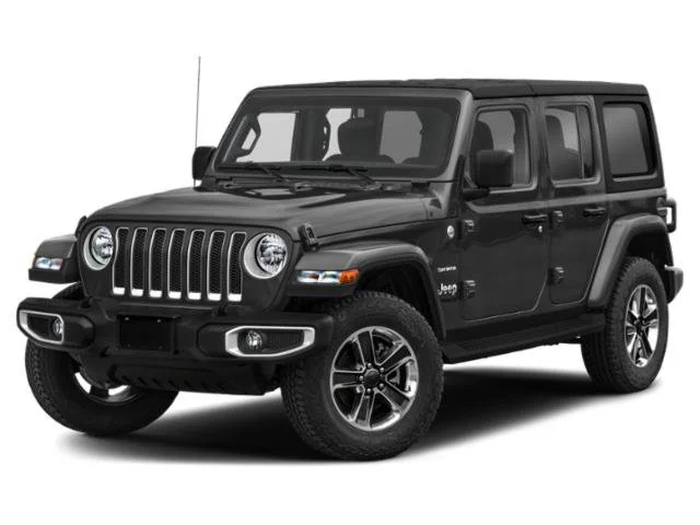 Used 2022 Black Clearcoat Jeep Unlimited High Altitude image 1