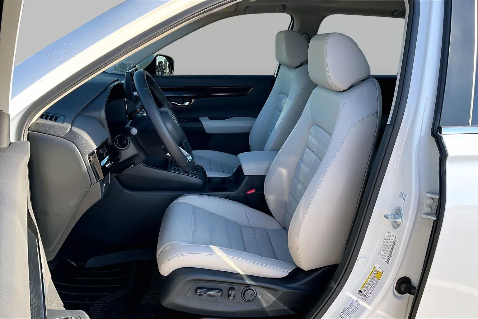 New 2026 Platinum White Pearl Honda EX-L image 10
