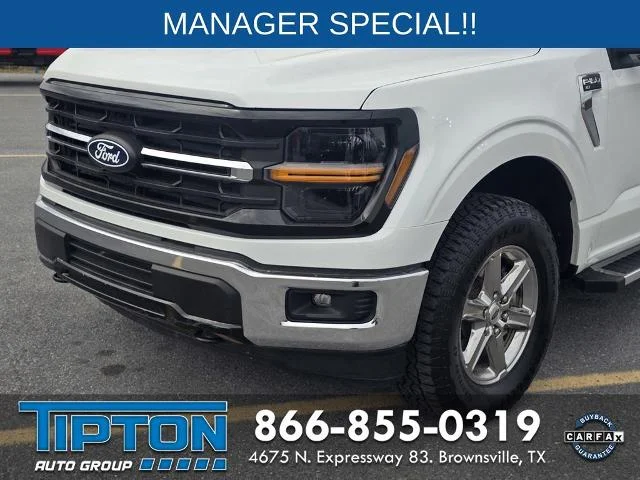Used 2025 White Ford XLT image 32