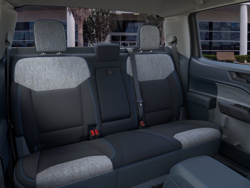 New 2026 Carbonized Gray Metallic Ford XLT image 11