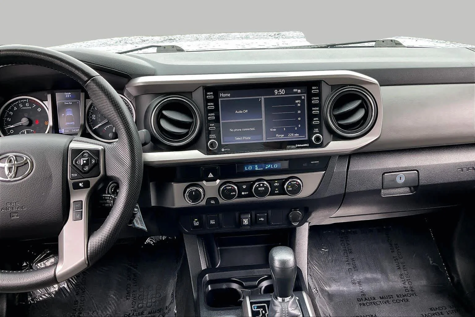 Used 2021 Silver Sky Metallic Toyota SR5 image 7