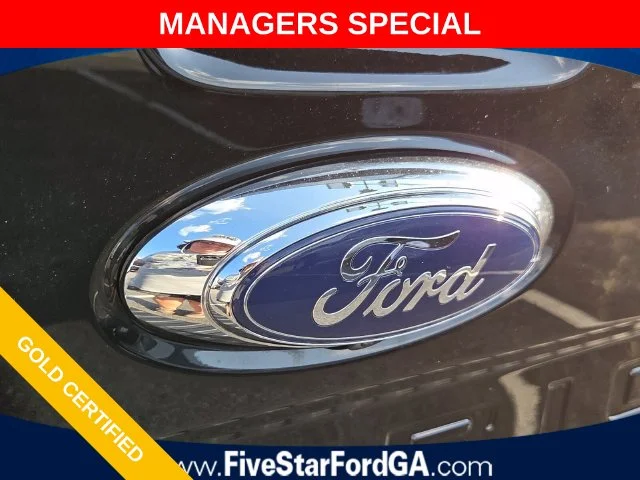 Used 2022 Black Ford XLT image 10