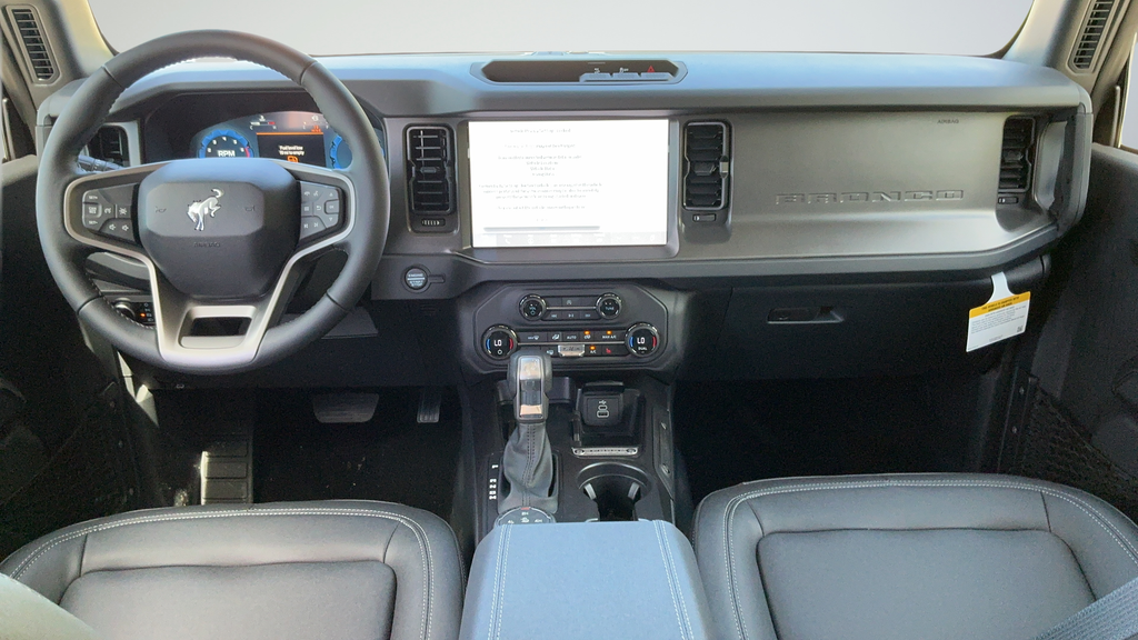 New 2026 Shadow Black Ford Big Bend image 7