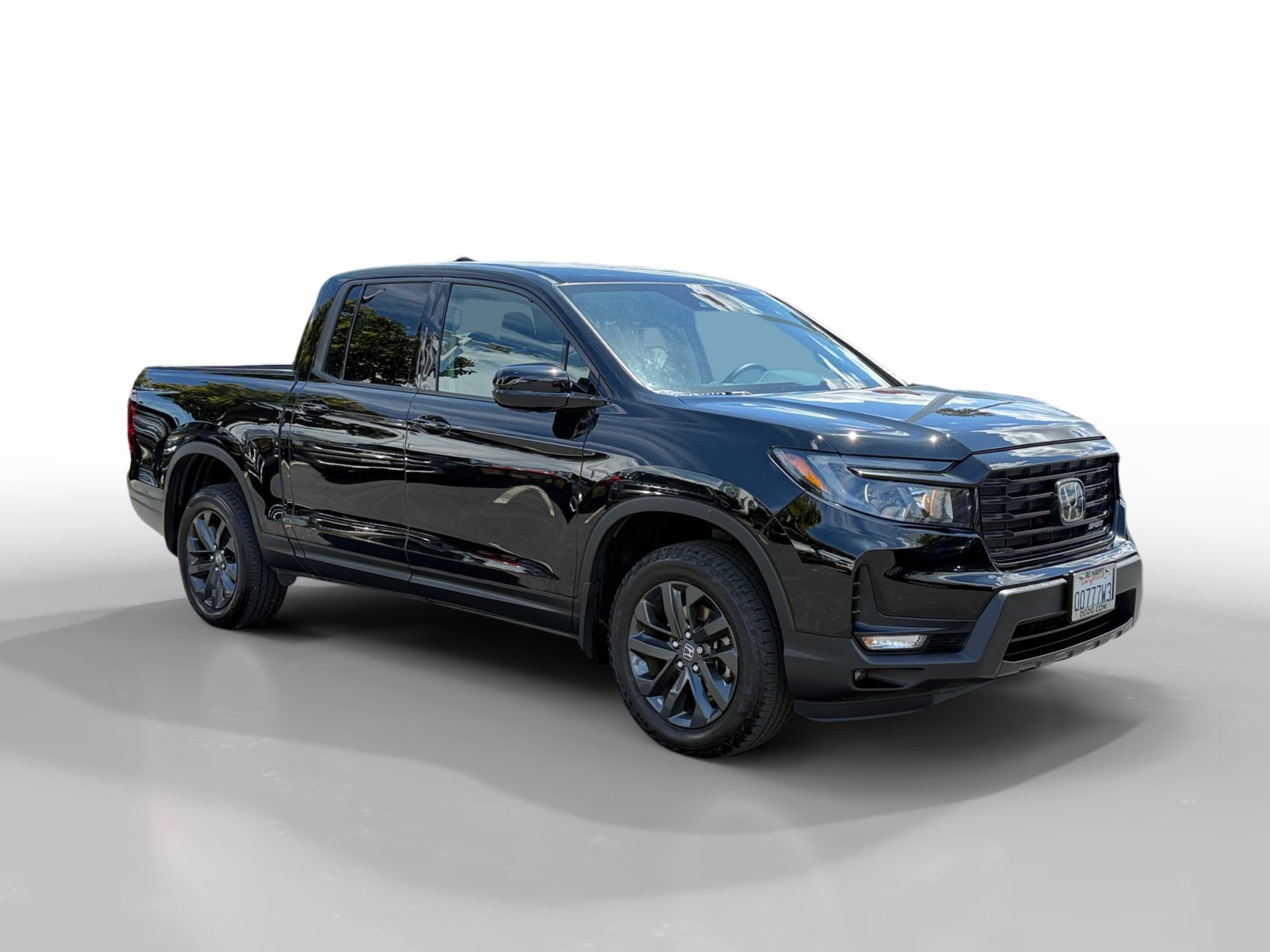 Used 2023 Crystal Black Pearl Honda Sport image 7
