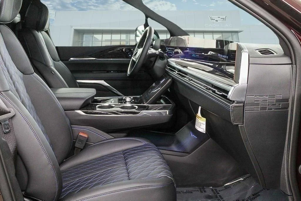 Used 2026 Black Cherry Tintcoat Cadillac Sport image 13