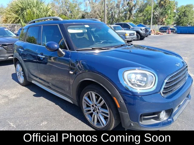 2018 MINI Countryman Cooper's photo