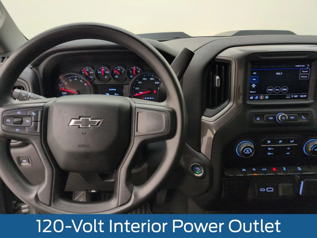 Certified Used 2025 Gray Chevrolet Custom Trail Boss image 21