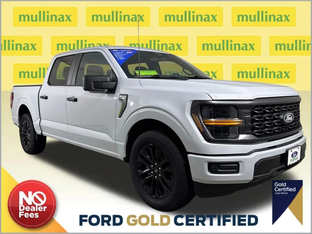 Used 2025 White Ford STX image 1