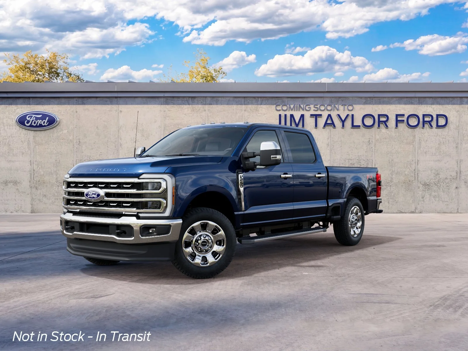 New 2027 Neptune Blue Ford F-250® Lariat® image 3