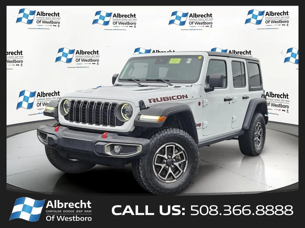 2024 Jeep Wrangler 4-Door