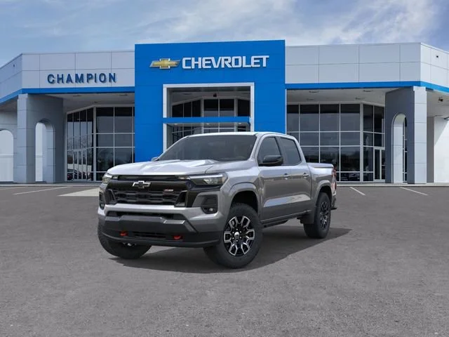 New 2026 Sterling Gray Metallic Chevrolet Z71 image 8