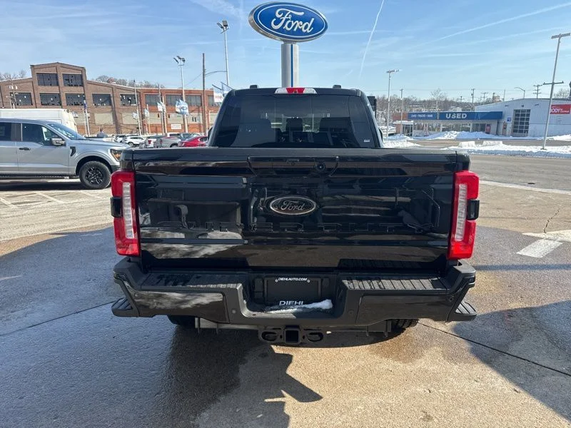 New 2026 Black Ford XLT image 6