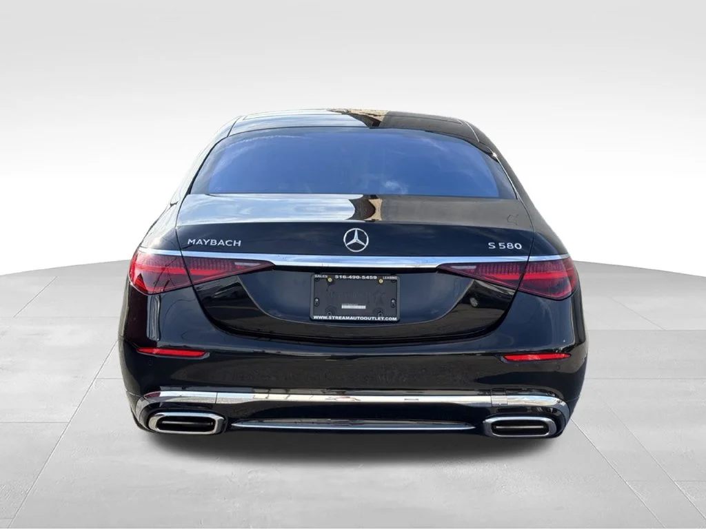 Used 2023 Black Mercedes-Benz Maybach S 580 image 9