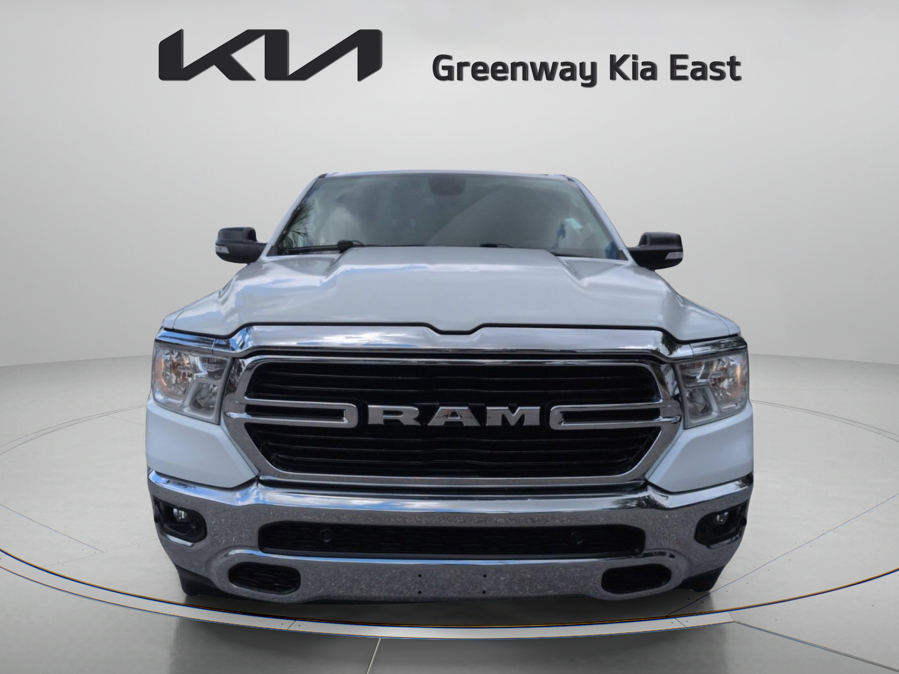 Used 2019 Bright White Clearcoat Ram Big Horn/Lone Star image 11